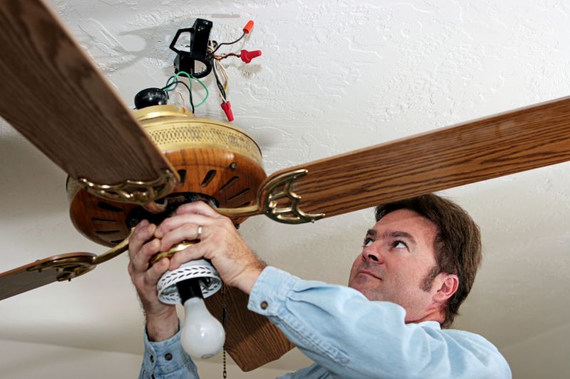 Fan Mounting in Conroe, TX