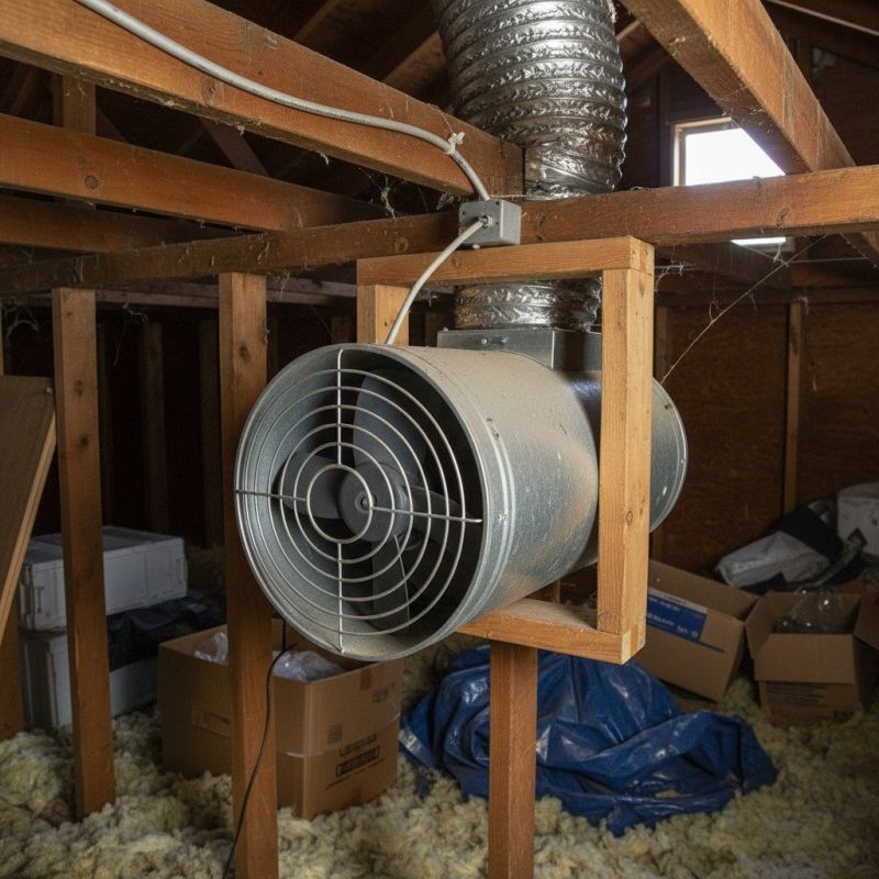 House Fan Replacement in Provo, UT